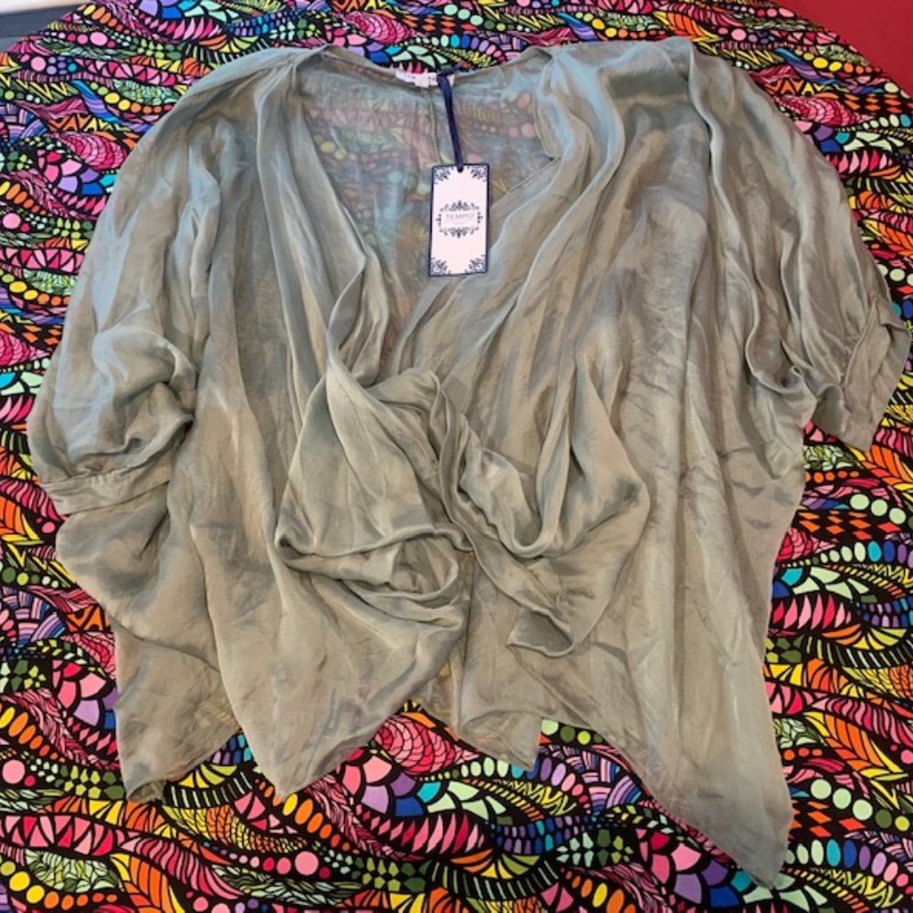 Tempo Paris Shear Top